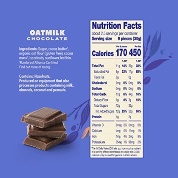 LOVO Oatmilk Chocolate Bar - 100% Vegan Delight