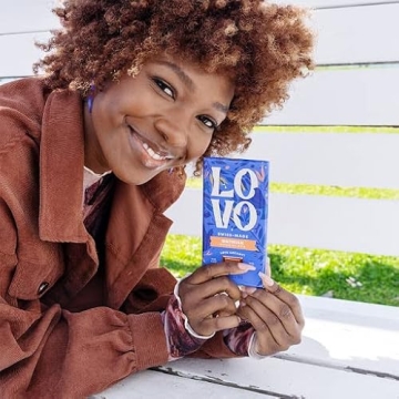 LOVO Oatmilk Chocolate Bar - 100% Vegan Delight