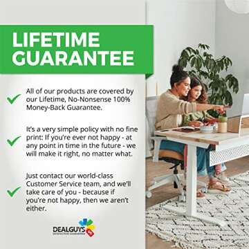 No-Residue 1 Inch Blue Painters Tape – 60 Yard Easy-Tear, Pro-Grade Removable Masking Tape for Hom...