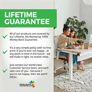 No-Residue 1 Inch Blue Painters Tape – 60 Yard Easy-Tear, Pro-Grade Removable Masking Tape for Hom...