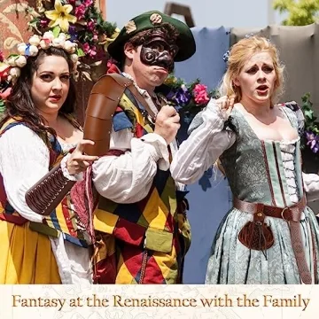 Medieval Costume 5 Pcs Leather Armor Set for Cosplay