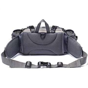 Bp Vision Outdoor Fanny Pack - Versatile Waterproof Waist Pack for Adventures