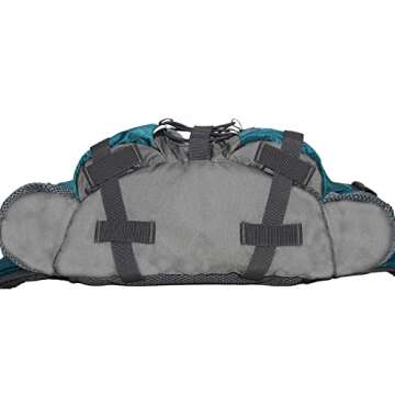 Bp Vision Outdoor Fanny Pack Waterproof with 2 Bottle Holders