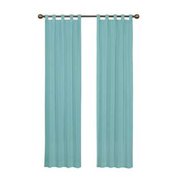 Montana Modern Decorative Tab Top Window Curtains