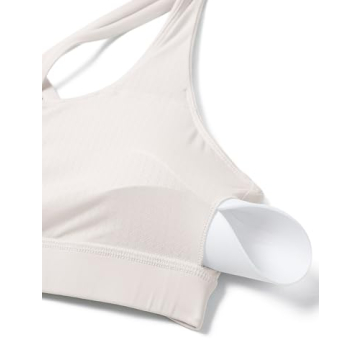 CRZ YOGA Women's Strappy Sports Bra for Yoga & Workout