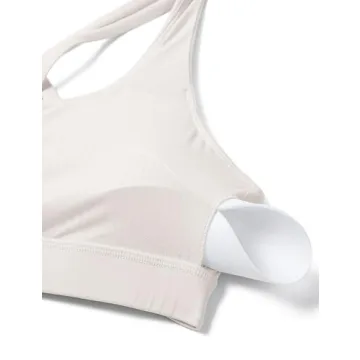 CRZ YOGA Women's Strappy Sports Bra for Yoga & Workout