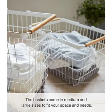 Yamazaki Tosca Laundry Basket Stylish Storage Solution