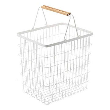 Yamazaki Tosca Laundry Basket Stylish Storage Solution