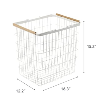 Yamazaki Tosca Laundry Basket Stylish Storage Solution