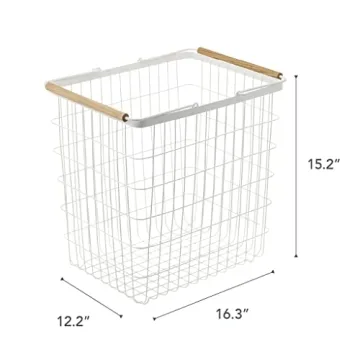 Yamazaki Tosca Laundry Basket Stylish Storage Solution