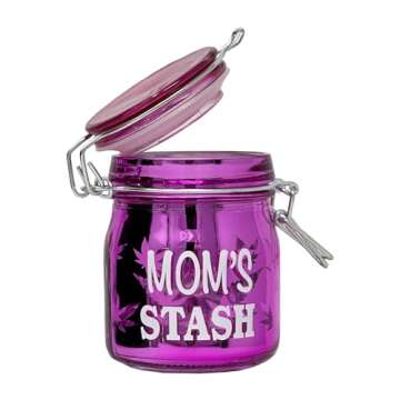 Ted Miller Innovation 3.75" Tall Airtight Glass Jar with Clamping Lid