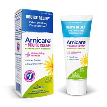 Boiron Arnicare Bruise Cream for Fast Pain Relief