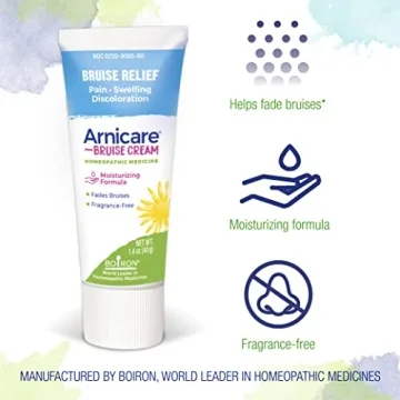 Boiron Arnicare Bruise Cream for Fast Pain Relief