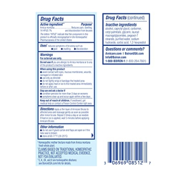 Boiron Arnicare Bruise Cream for Fast Pain Relief