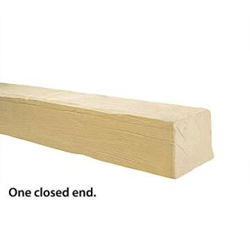 Modern Faux Wood Beams for Indoor Outdoor Use