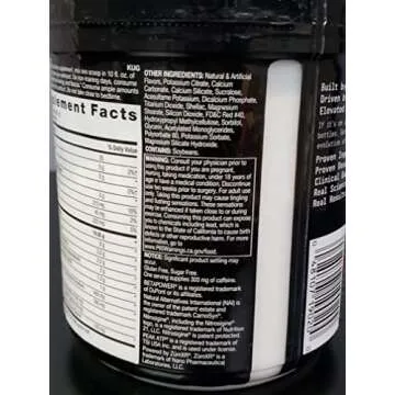 BEYOND RAW LIT Advanced Formula PreWorkout: Energy, Focus & Endurance Boost