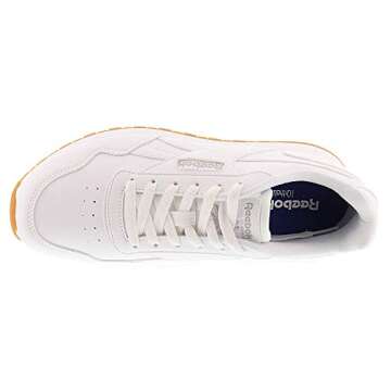 Reebok Women's Classic Harman Run Sneaker, White/Gum, 9