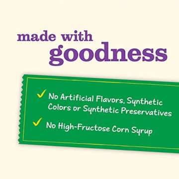 Annie's Organic Original Crispy Snack Bars, Gluten Free, 3.9 oz, 5 ct.