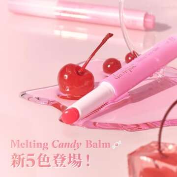 Dasique Melting Candy Balm - Glossy Vegan Lip Tint