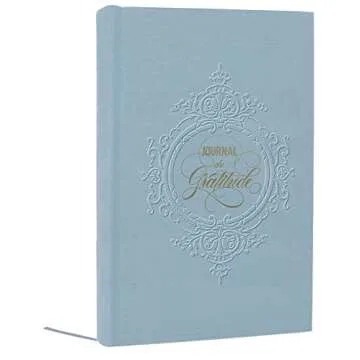 Paris in Bloom: Roses and Thorns Gratitude Journal | A Journey to Mindfulness