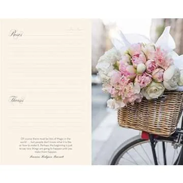 Beautiful Parisian-Inspired Gratitude Journal for Mindfulness