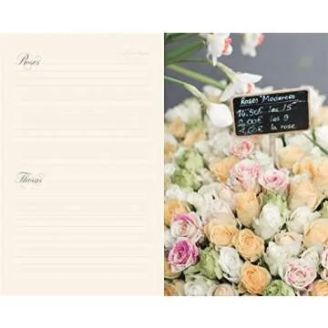 Beautiful Parisian-Inspired Gratitude Journal for Mindfulness