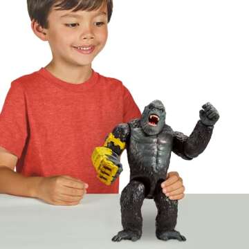 Godzilla x Kong 11" Giant Kong Figure by Playmates Toys