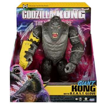 Godzilla x Kong 11" Giant Kong Figure by Playmates Toys