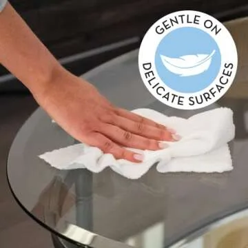 S&T INC. 50 Pack Microfiber Cleaning Cloths for Home