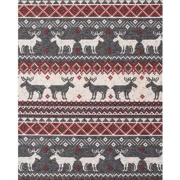 The Children's Place baby girls Family Matching Christmas Holiday Sets, Snug Fit 100% Cotton, Adult,...