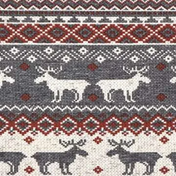 The Children's Place baby girls Family Matching Christmas Holiday Sets, Snug Fit 100% Cotton, Adult, Big Kid, Toddler, Pajama Set, Harvest Fairisle, 3T US