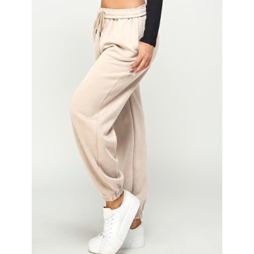 Comfortable IUUI Women's Fleece Sweatpants - Stylish & Warm