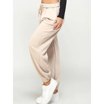 Comfortable IUUI Women's Fleece Sweatpants - Stylish & Warm