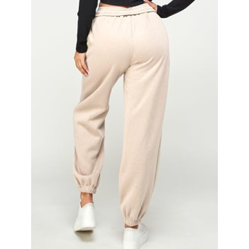 Comfortable IUUI Women's Fleece Sweatpants - Stylish & Warm