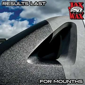 Jax Wax Black Trim Renew - Ultimate Plastic Trim Restorer