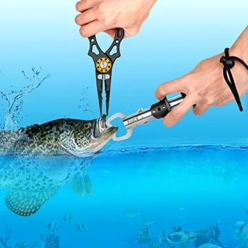 ZACX Fish Lip Gripper Pliers Durable Fishing Tool Set