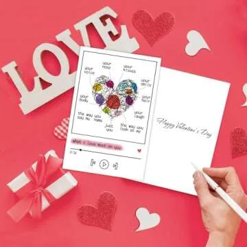 Funny Romantic Valentine's Day Card for Couples