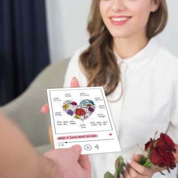 Funny Romantic Valentine's Day Card for Couples