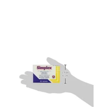 Nartex Simplex Homeopathic Sedative Tablets for Calm