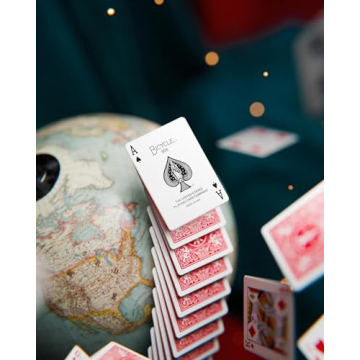 Bicycle Rider Back Playing Cards Red and Blue, Premium Quality