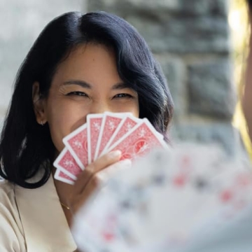 Bicycle Rider Back Playing Cards Red and Blue, Premium Quality