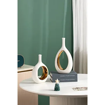 Elegant Modern Vases Set for Home Decor and Gifts