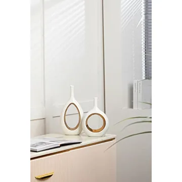 Elegant Modern Vases Set for Home Decor and Gifts