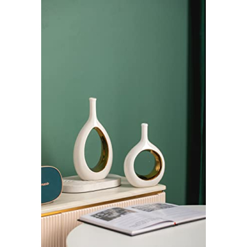 Elegant Modern Vases Set for Home Decor and Gifts