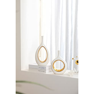 Elegant Modern Vases Set for Home Decor and Gifts