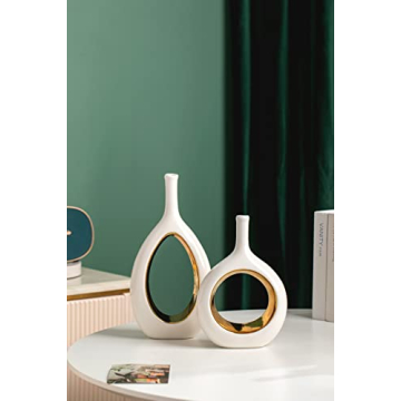 Elegant Modern Vases Set for Home Decor and Gifts