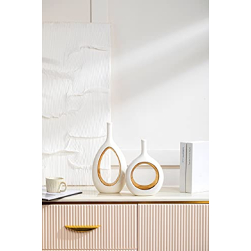Elegant Modern Vases Set for Home Decor and Gifts