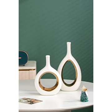 Elegant Modern Vases Set for Home Decor and Gifts