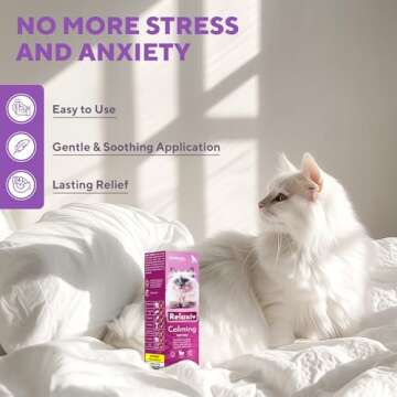 Calming Pheromone Spray for Stress-Free Cats
