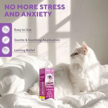 Calming Pheromone Spray for Stress-Free Cats